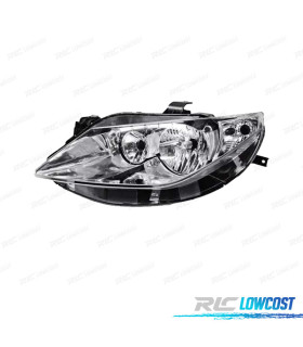 FAROL ESQ OPTICAS PARA SEAT IBIZA VI 09-
