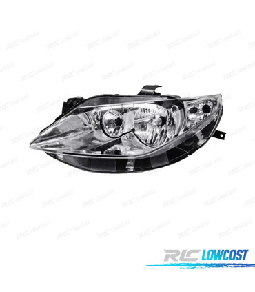 FAROL ESQ OPTICAS PARA SEAT IBIZA VI 09-