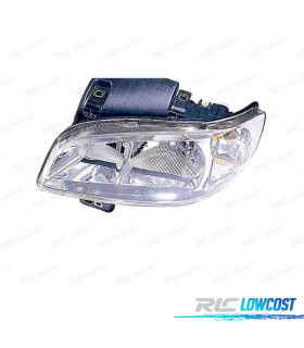 FAROL ESQ ÓPTICAS PARA SEAT IBIZA 6K2 99-01 CORDOBA 6K2 99-02