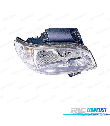 FAROL DIR ÓPTICAS PARA SEAT IBIZA 6K2 99-01 CORDOBA 6K2 99-02