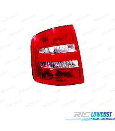 FAROLIN ESQ PARA SKODA FABIA SEDAN 4P 01-04 COMBI 00-04