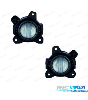 FARÓIS DE NEVOEIRO PARA OPEL ASTRA J SEDÁN 4P 12- BRANCO