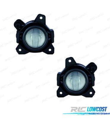 FARÓIS DE NEVOEIRO PARA OPEL ASTRA J SEDÁN 4P 12- BRANCO