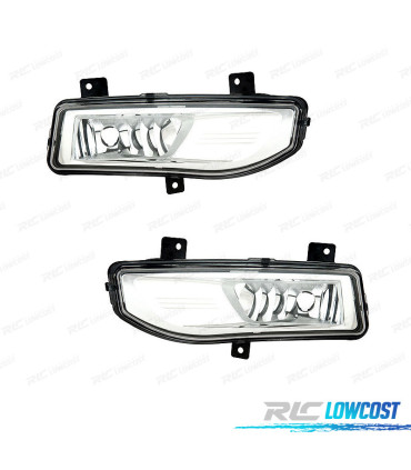 FARÓIS DE NEVOEIRO PARA NISSAN QASHQAI 17-20