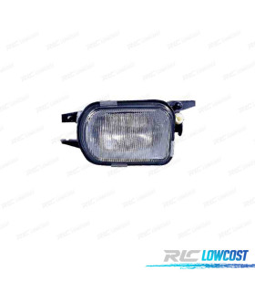 FAROL ESQ DE NEVOEIRO PARA MERCEDES C-CLASS W203 00-04 BRANCA