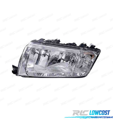 FAROL ESQ OPTICAS PARA SKODA FABIA 4P 5P COMBI 00-07