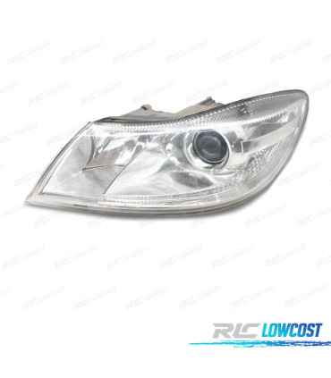 FAROL ESQ OPTICAS PARA SKODA OCTAVIA 4P COMBI 08-