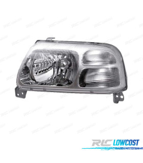 FAROL ESQ OPTICAS PARA SUZUKI GRAND VITARA 98-05