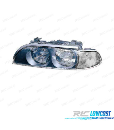 FAROL ESQ OPTICAS PARA BMW SERIE 5 E39 95-00