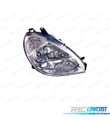 FAROL DIR OPTICAS COM LUZ DE NEVOEIRO PARA CITROEN XSARA 00-05