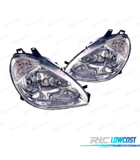 FARÓIS OPTICAS COM LUZ DE NEVOEIRO PARA CITROEN XSARA 00-05