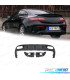 DIFUSOR MERCEDES CLASE E C238 16-20 AMG PRETO LOOK E53