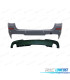 PARA-CHOQUES TRASEIRO BMW F11 TOURING LOOK M PDC DUPLA SAÍDA