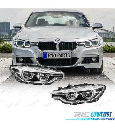 FARÓIS BMW F30 F31 LCI 15-19 FULL LED