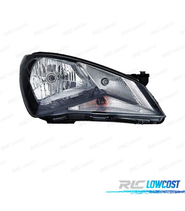 FAROL DIR PARA SEAT MII 11- FUNDO PRETO