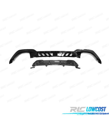 DIFUSOR BMW G20 G21 19- LOOK M TECH CARBONO