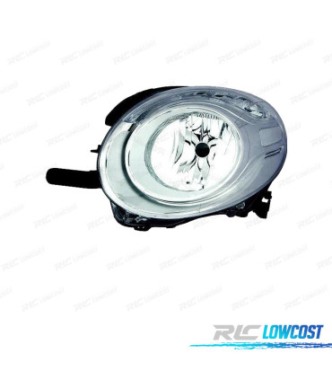 FAROL ESQ PARA FIAT 500 L 12-17