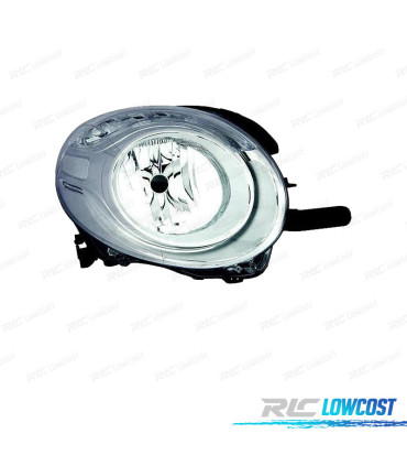 FAROL DIR PARA FIAT 500 L 12-17