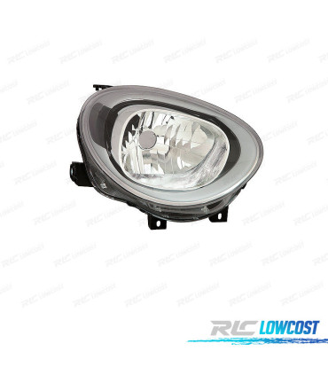 FAROL DIR FIAT 500X 15-18 LED LUZ DIURNA