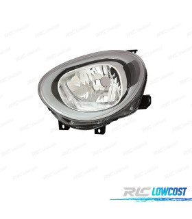 FAROL ESQ FIAT 500X 15-18 LED LUZ DIURNA