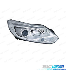 FAROL DIR XENON FORD FOCUS IV 11-14 LUZ DIURNA LED