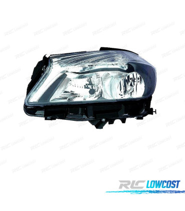 FAROL ESQ MERCEDES W176 12-18