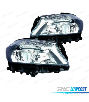FARÓIS PARA MERCEDES W176 12-18