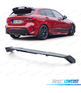 AILERON SPOILER BMW F40 19- LOOK M135i PRETO BRILHANTE