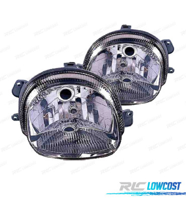 FARÓIS OPTICAS PARA RENAULT TWINGO 00-07