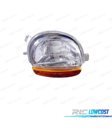 FAROL DIR OPTICAS PARA RENAULT TWINGO 93-98