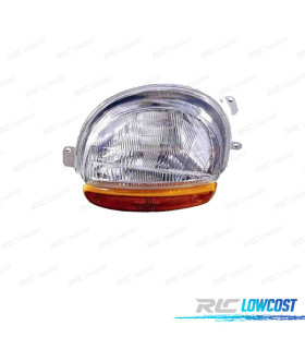 FAROL ESQ OPTICAS PARA RENAULT TWINGO 93-98 ELEC.