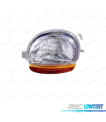 FAROL ESQ OPTICAS PARA RENAULT TWINGO 93-98 ELEC.