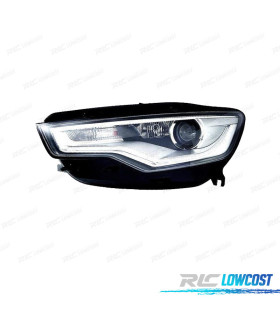 FAROL ESQ XENON PARA AUDI A6 11-13