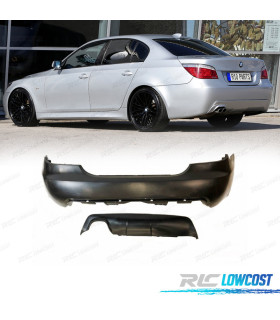 PÁRA-CHOQUES TRASEIRO BMW E60 03-10 LOOK M