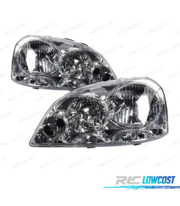 FARÓIS OPTICAS COM REGULAÇÃO ELÉCTRICA DAEWOO PARA CHEVROLET NUBIRA 03-