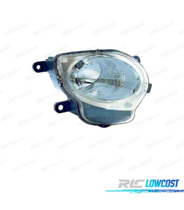FAROL DIR OPTICAS PARA FIAT 500 07- MAN.