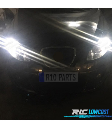 KIT COMPLETO 12 LAMPADAS LED SEAT LEON MK2 1 P 1P1 05-12