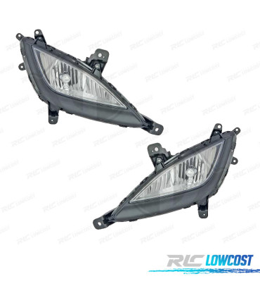 FARÓIS DE NEVOEIRO PARA HYUNDAI I20 12-15