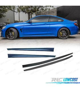 EMBALADEIRAS LATERAIS BMW F36 GRAN COUPE 13-18 LOOK M PERFORMANCE
