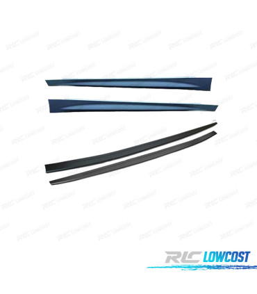 EMBALADEIRAS LATERAIS BMW F36 GRAN COUPE 13-18 LOOK M PERFORMANCE