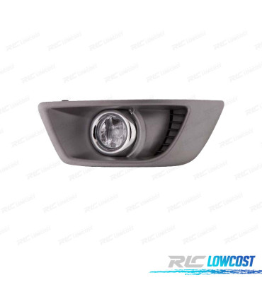 FAROL ESQ DE NEVOEIRO PARA FORD MONDEO IV 07-10 CINZENTO