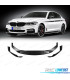 SPOILER LIP DIANTEIRO BMW G30 G31 17-19 LOOK M PERFORMANCE PRETO MATE