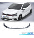 SPOILER LIP FRONTAL VOLKSWAGEN VW POLO 6C 14-17 CARBONO
