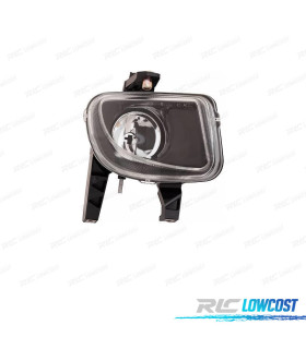 FAROL DIR DE NEVOEIRO PARA FIAT GRANDE PUNTO 05-09 FUNDO PRETO