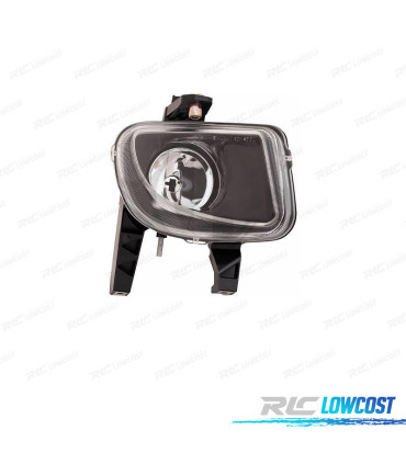 FAROL DIR DE NEVOEIRO PARA FIAT GRANDE PUNTO 05-09 FUNDO PRETO