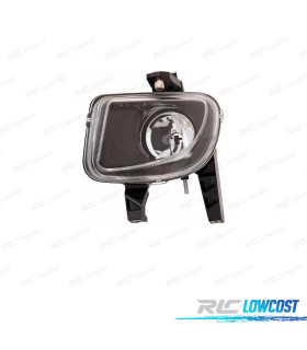 FAROL ESQ DE NEVOEIRO FIAT GRANDE PUNTO 05-09 FUNDO PRETO