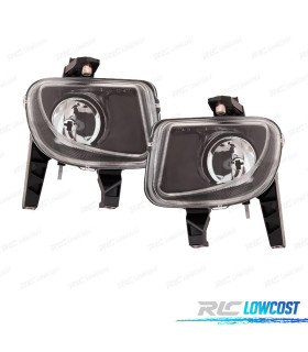 FARÓIS DE NEVOEIRO FIAT GRANDE PUNTO 05-09 FUNDO PRETO