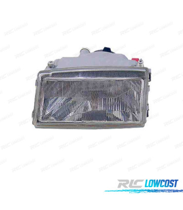 FAROL ESQ OPTICAS PARA FIAT UNO RESTYLING 89-93