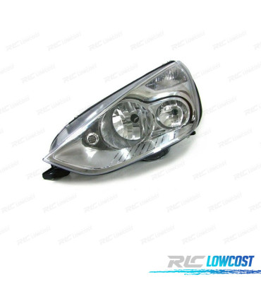 FAROL ESQ OPTICAS PARA FORD S-MAX E GALAXY 06-10