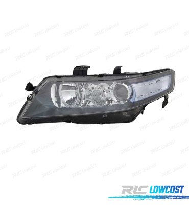 FAROL ESQ OPTICAS PARA HONDA ACCORD 06-07
